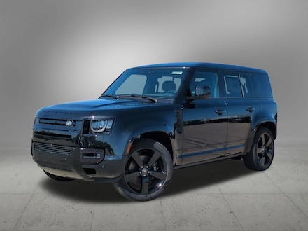New 2025 Land Rover Defender 110 XV8 525PS Auto SUV in Troy, MI