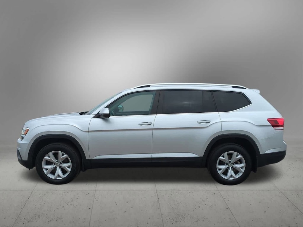 Used 2018 Volkswagen Atlas 3.6L V6 SE w/Technology 4MOTION SUV