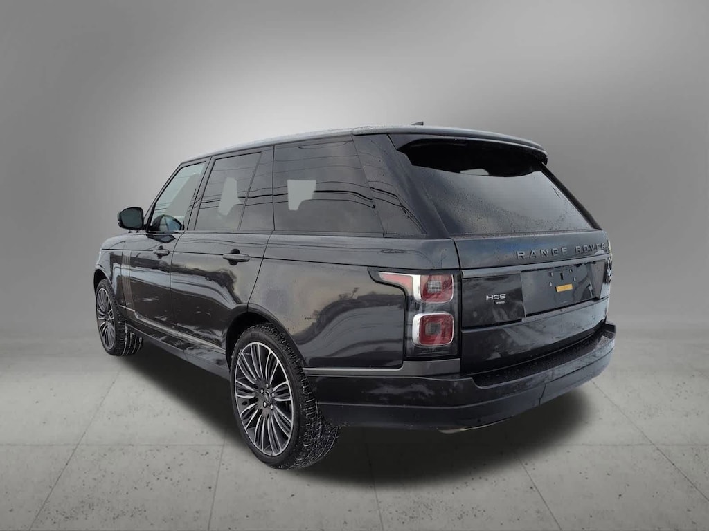 Certified 2022 Land Rover Range Rover Westminster SUV