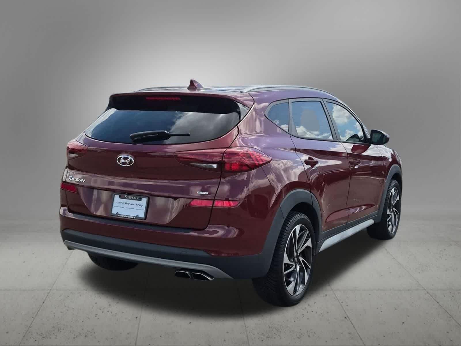 Thumbnail: 2020 Hyundai Tucson - 6