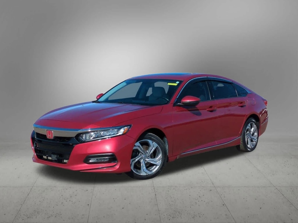 Used 2018 Honda Accord EX-L Sedan