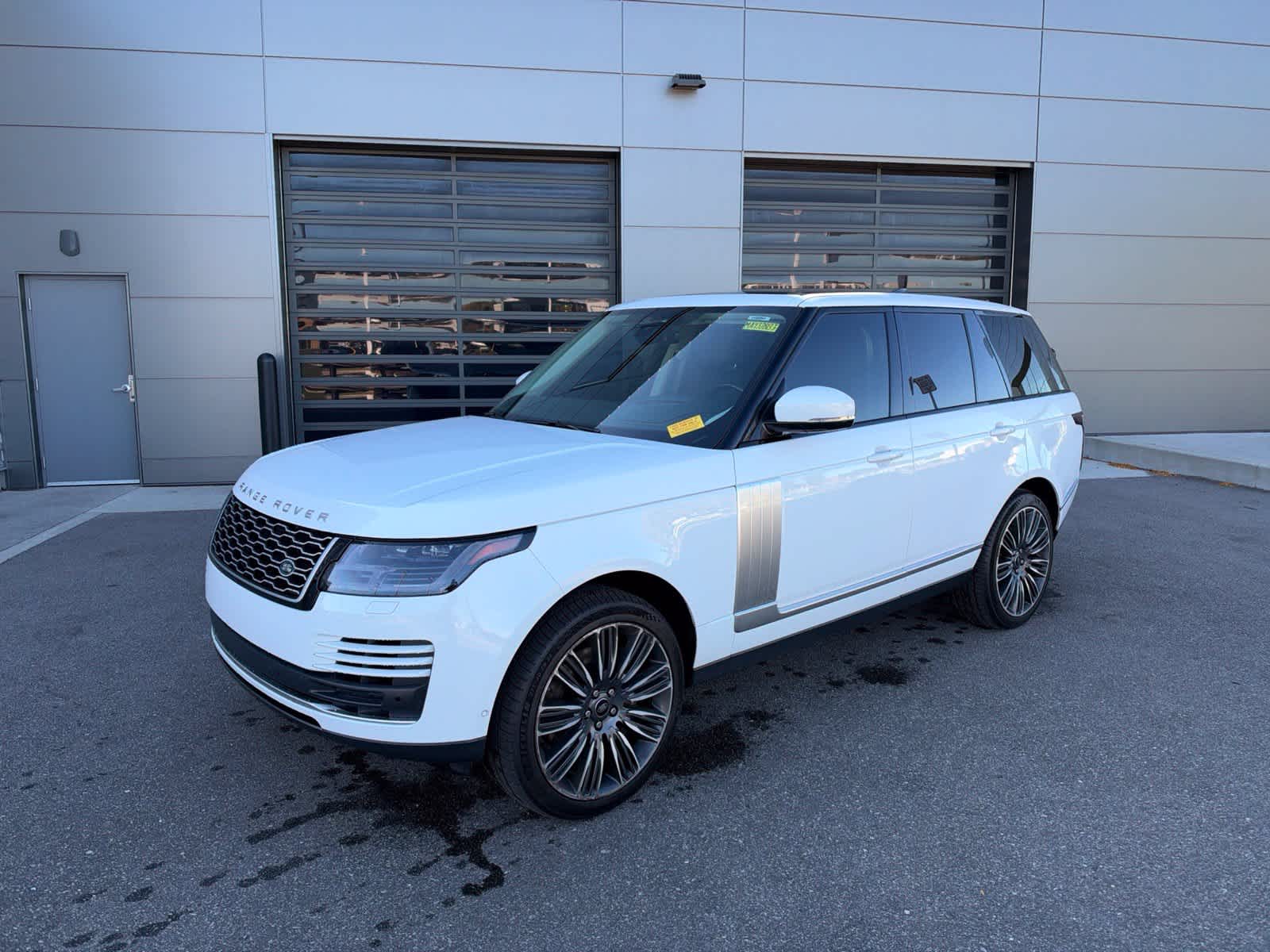 2021 Land Rover Range Rover