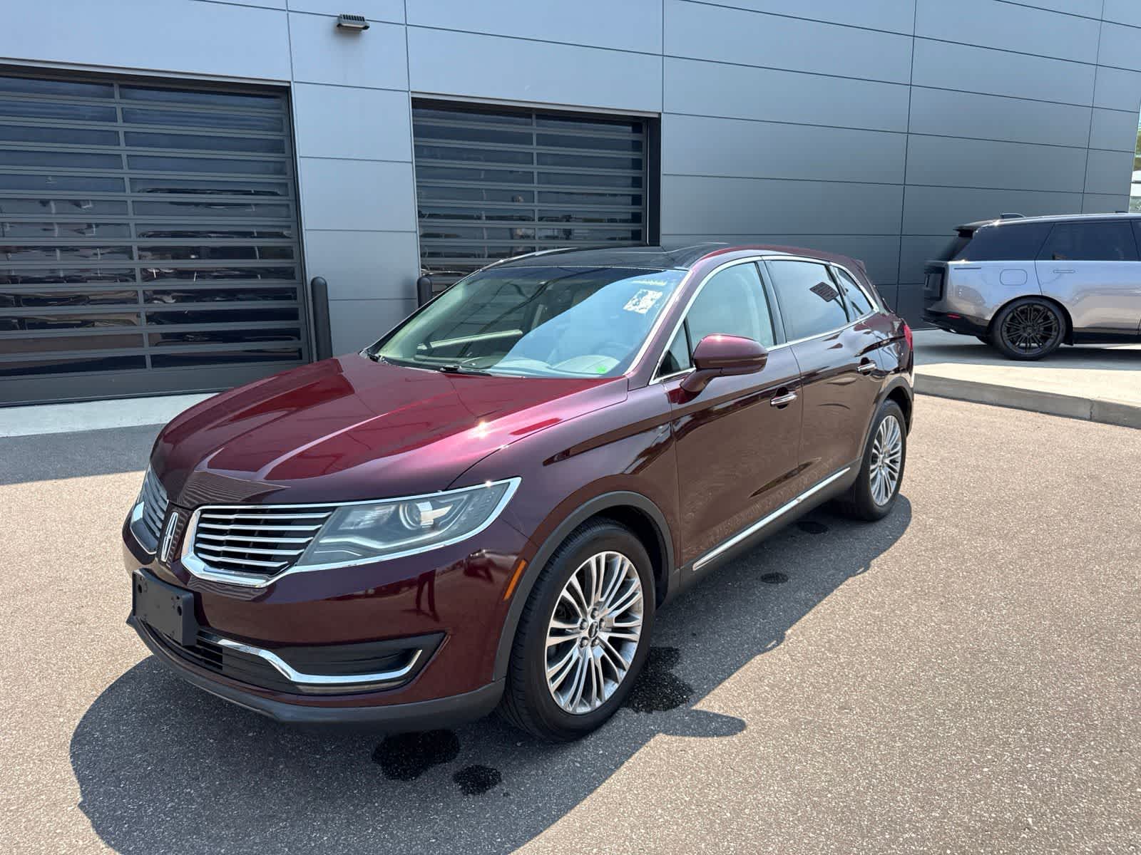 2017 Lincoln MKX Reserve -
                  Troy, MI