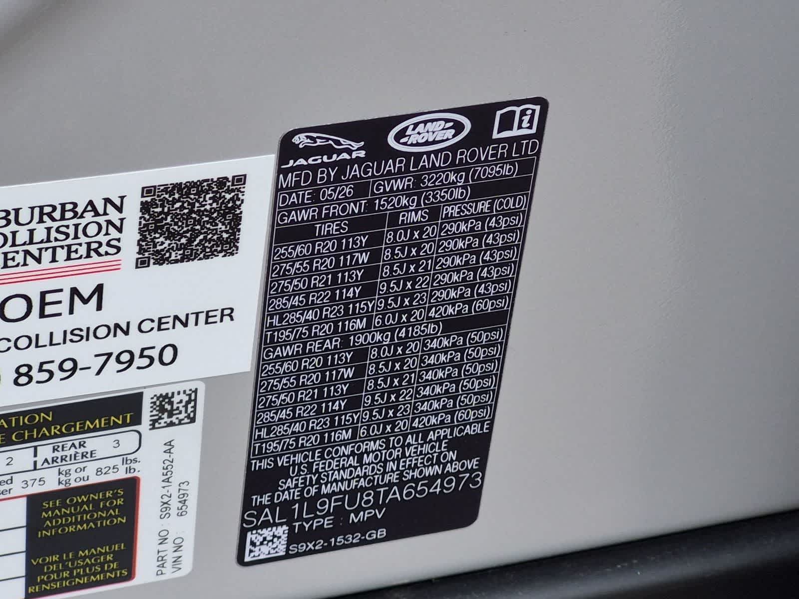 Thumbnail: 2026 Land Rover Range Rover Sport - 37