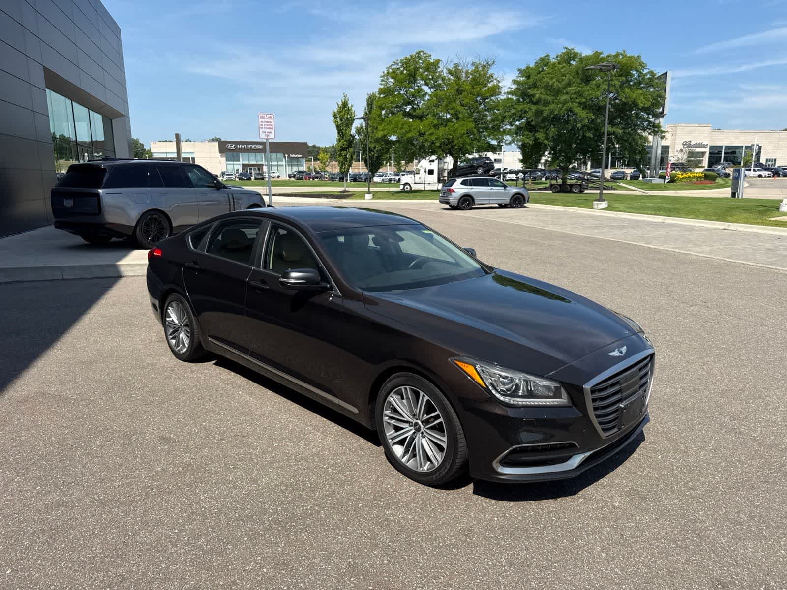 Thumbnail: 2019 Genesis G80 - 7