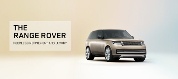 Range Rover Models, Land Rover Models