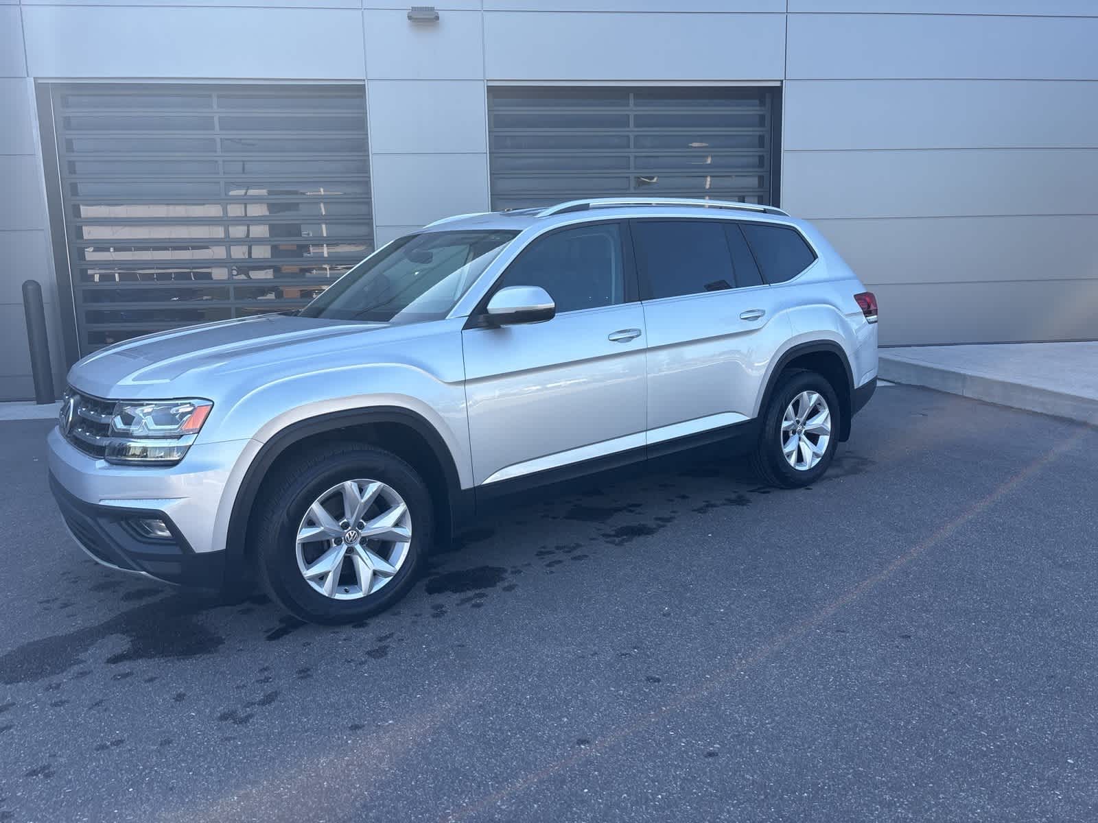 2018 Volkswagen Atlas V6 SE Technology photo 2