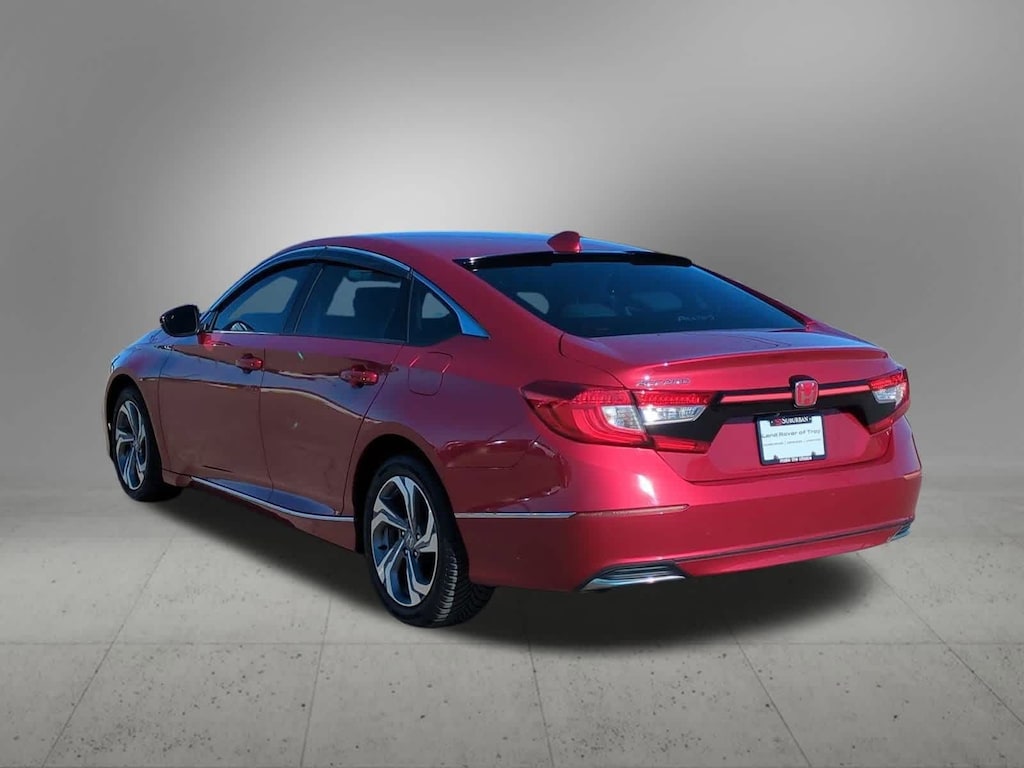 Used 2018 Honda Accord EX-L Sedan