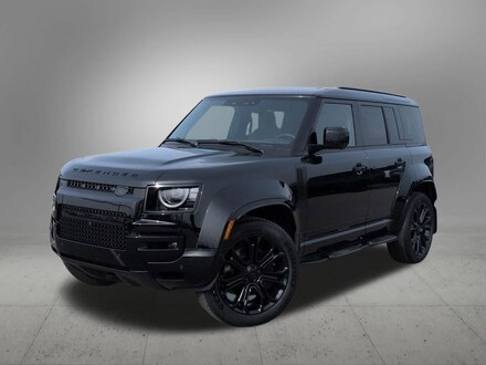 New 2026 Land Rover Defender 110 Octa Black Defender 110 Octa Black SUV in Troy, MI