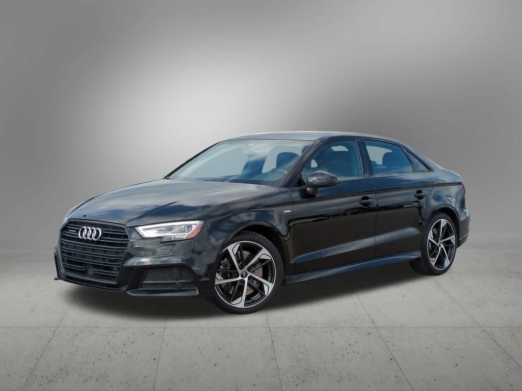 Used 2020 Audi A3 2.0T S line Premium Sedan