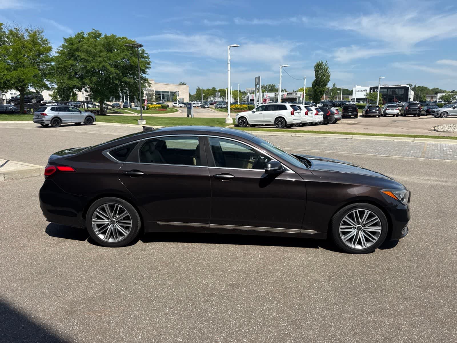 Thumbnail: 2019 Genesis G80 - 6