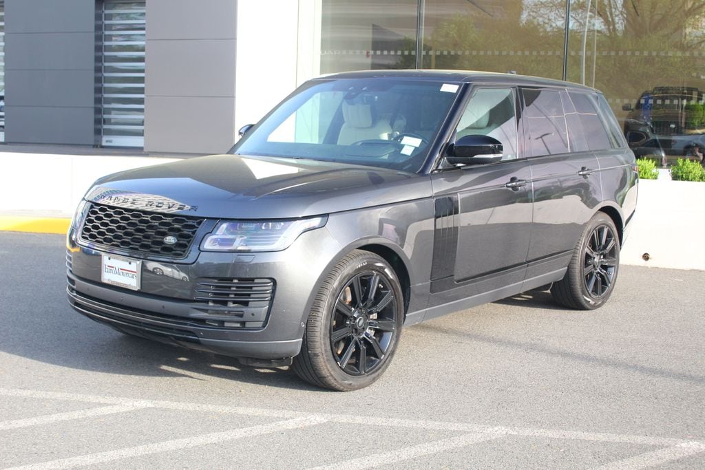 2021 Land Rover Range Rover HSE Wesminster