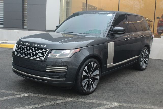 2021 Land Rover Range Rover SUV 