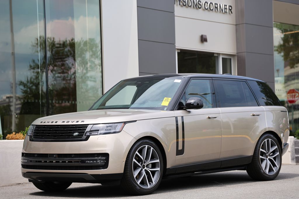 2026 Land Rover Range Rover