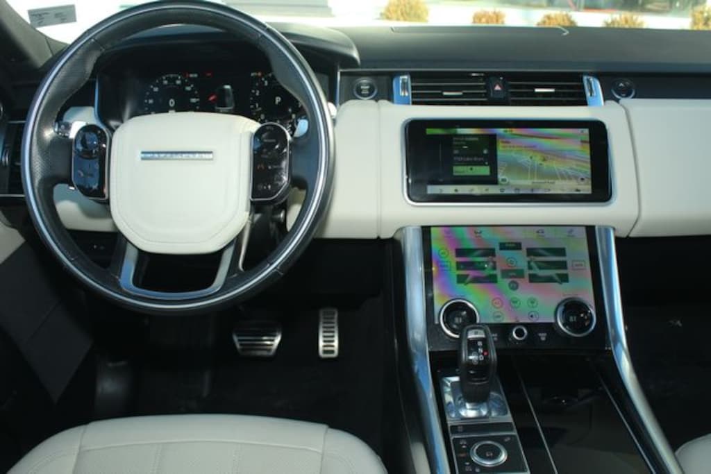 Used 2022 Land Rover Range Rover Sport HSE Silver Edition MHEV SUV