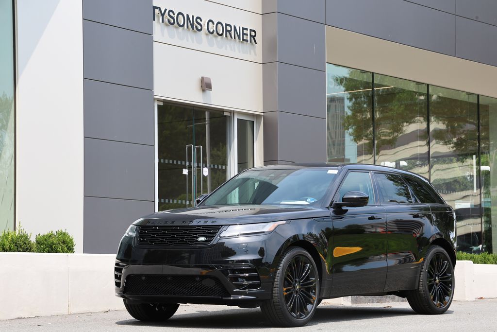 2026 Land Rover Range Rover Velar