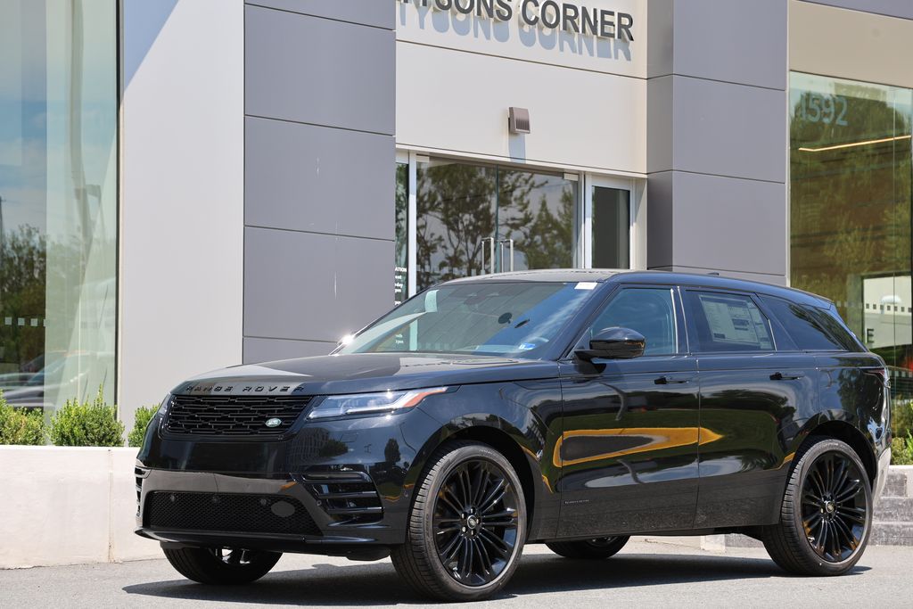 2026 Land Rover Range Rover Velar