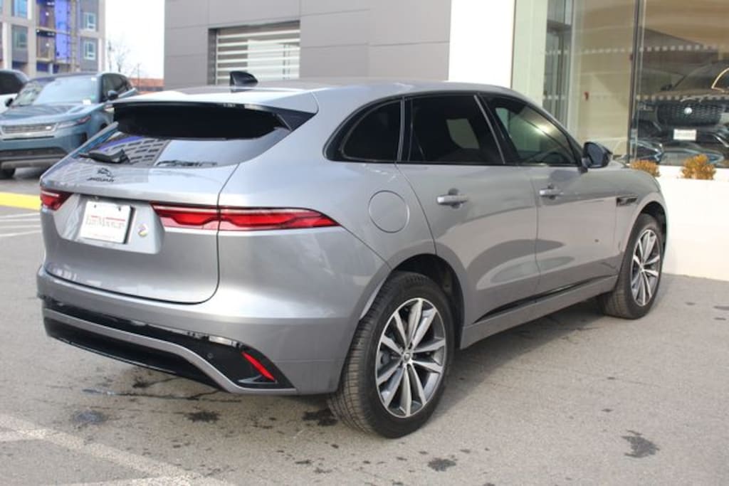 Certified 2025 Jaguar F-PACE P250 R-Dynamic S SUV