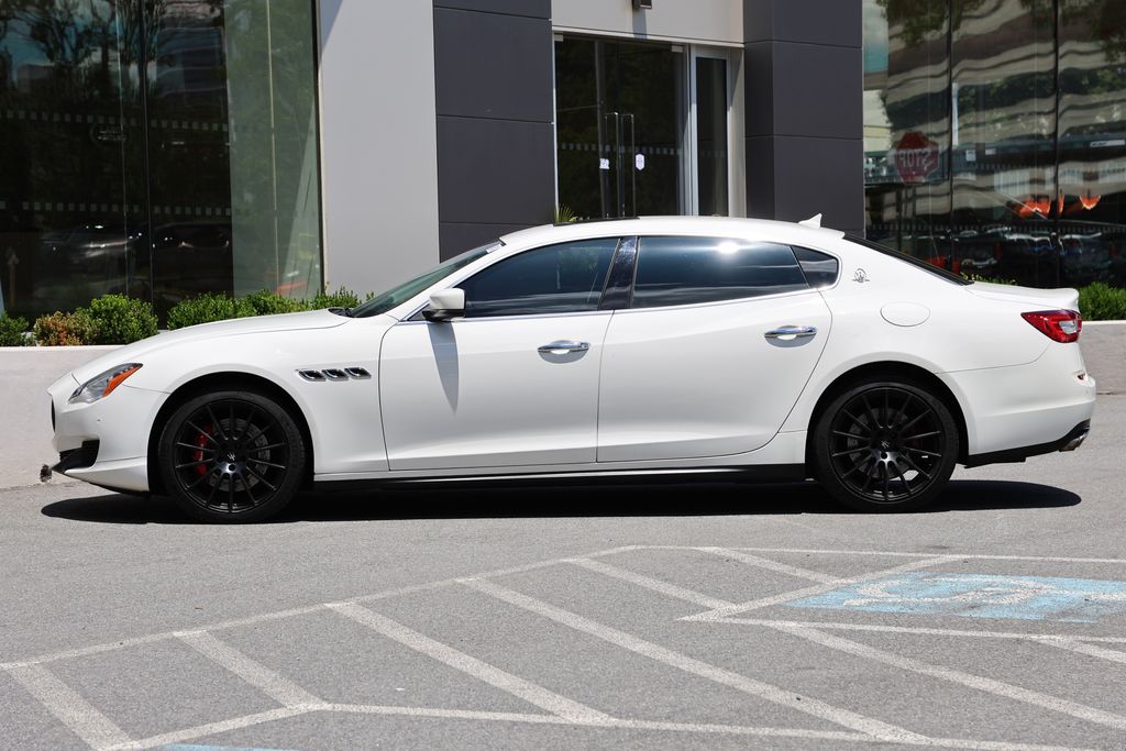 Used 2016 Maserati Quattroporte S with VIN ZAM56RRA9G1167025 for sale in Tysons, VA