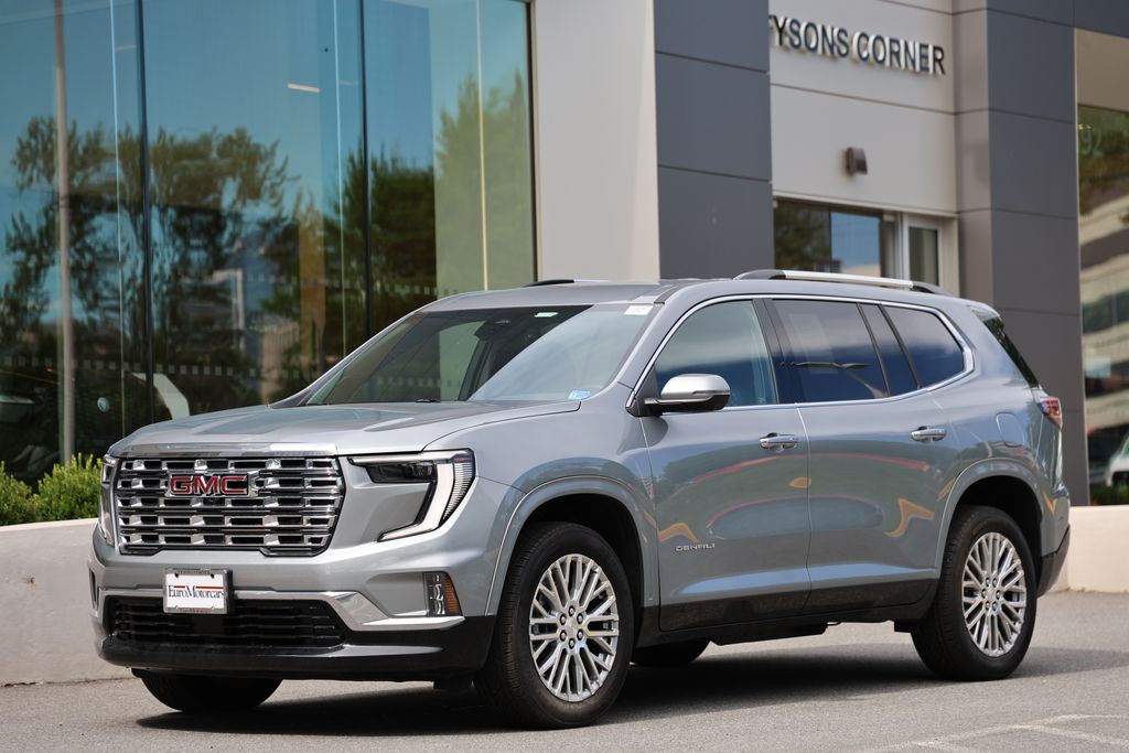 2026 GMC Acadia