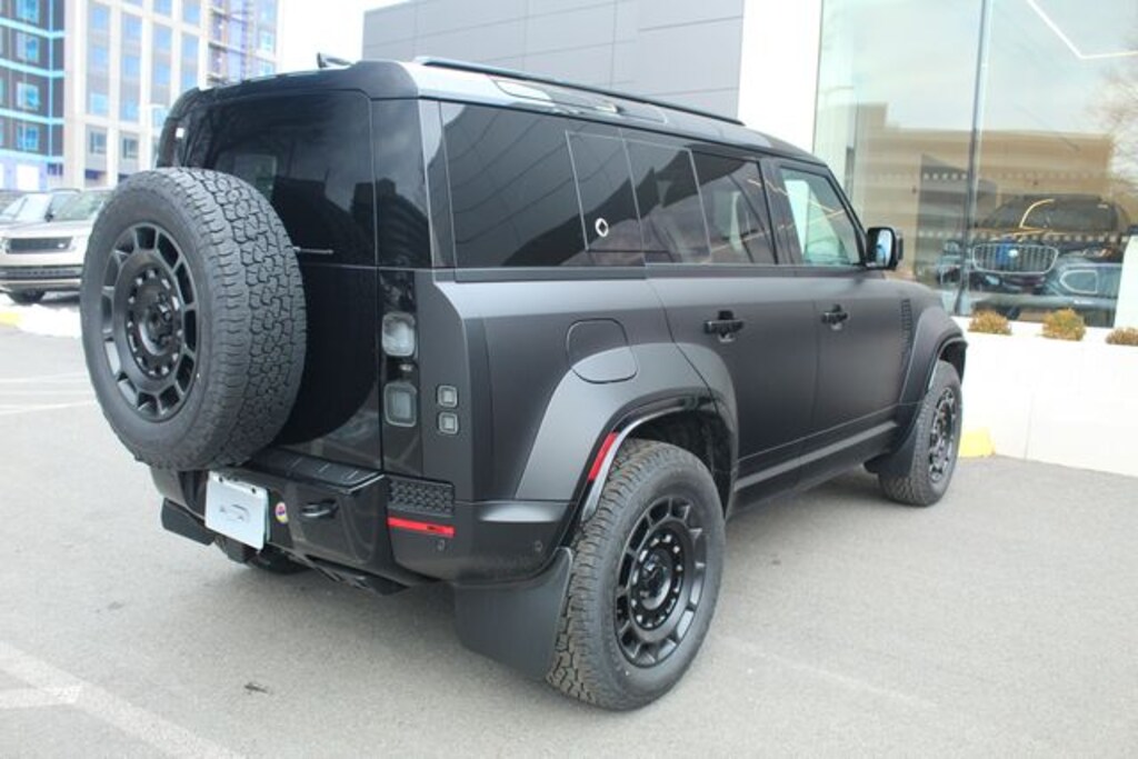 New 2026 Land Rover Octa Black Edition V8 SUV