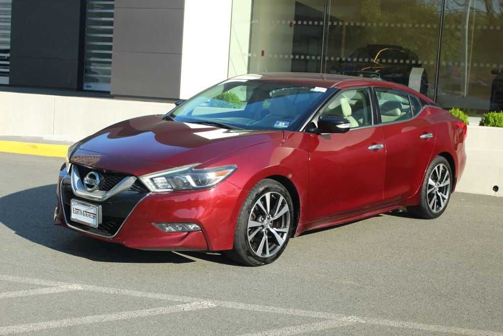 2017 Nissan Maxima SV