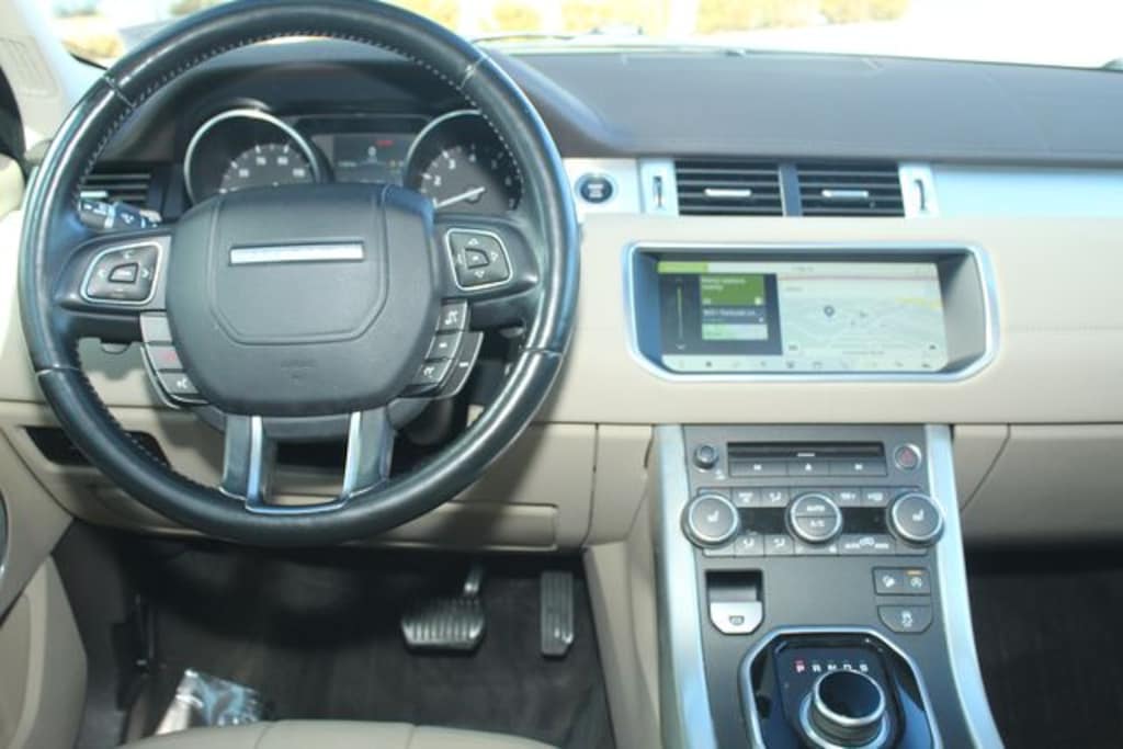 Used 2017 Land Rover Range Rover Evoque SE SUV