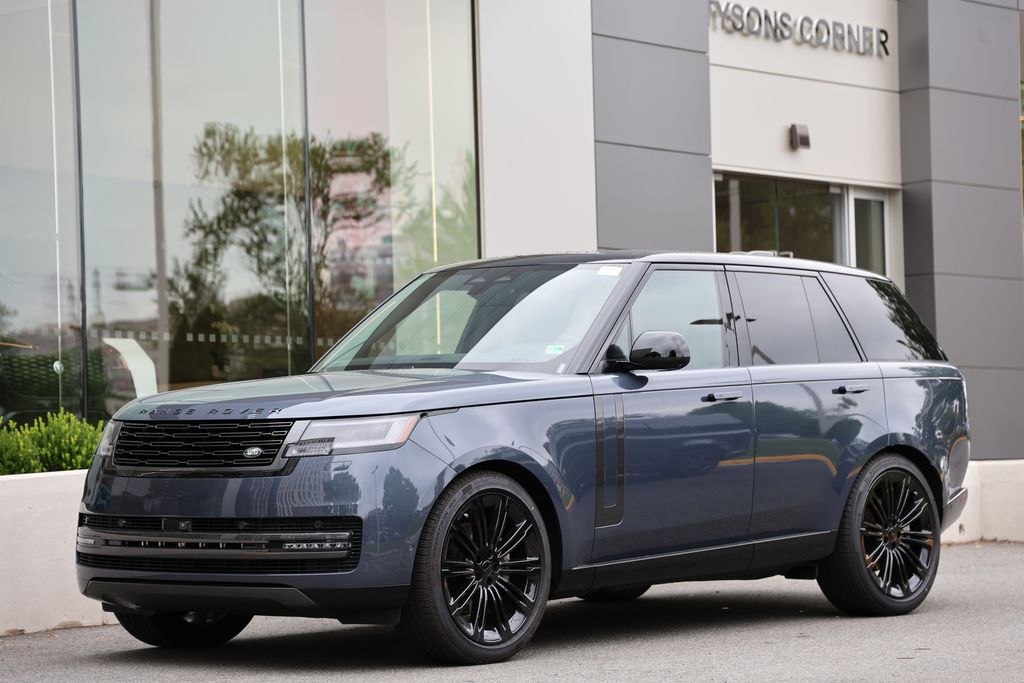 2026 Land Rover Range Rover