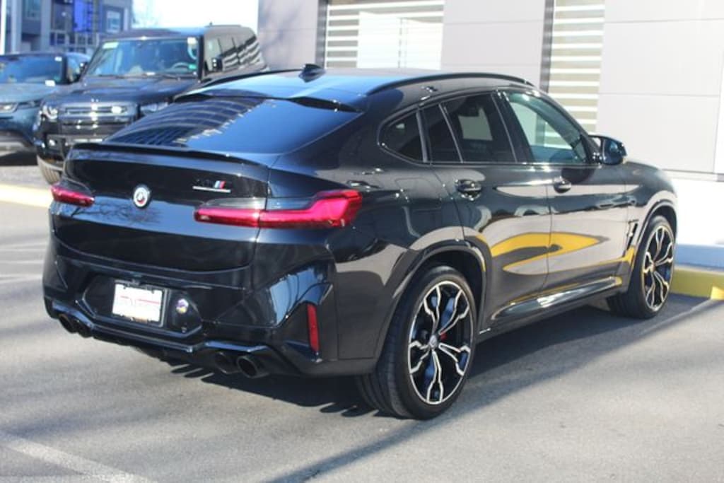 Used 2023 BMW X4 M Sports Activity Coupe