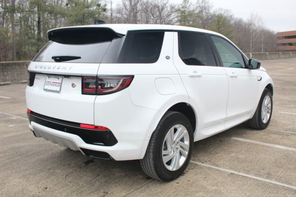 Certified 2025 Land Rover Discovery Sport S SUV