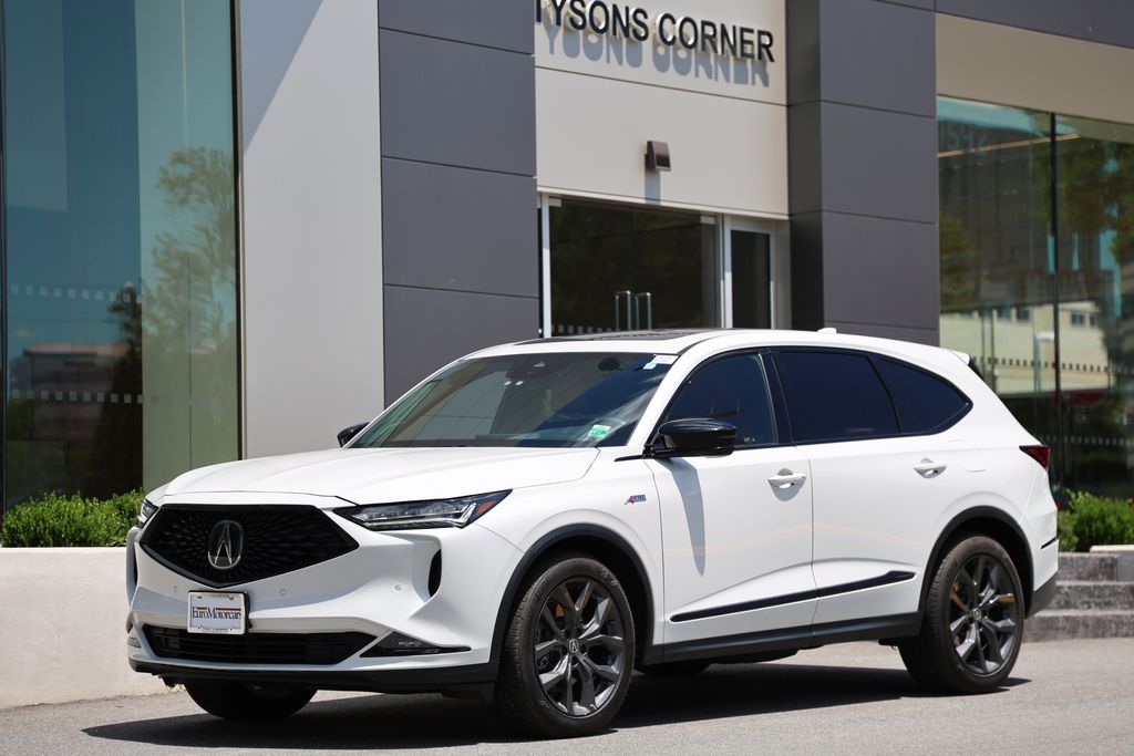 2024 Acura MDX SH-AWD A-Spec Package's photo