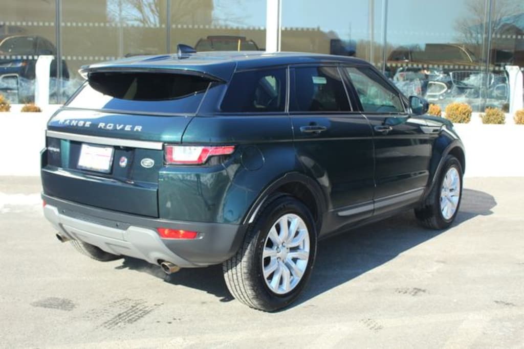 Used 2017 Land Rover Range Rover Evoque SE SUV