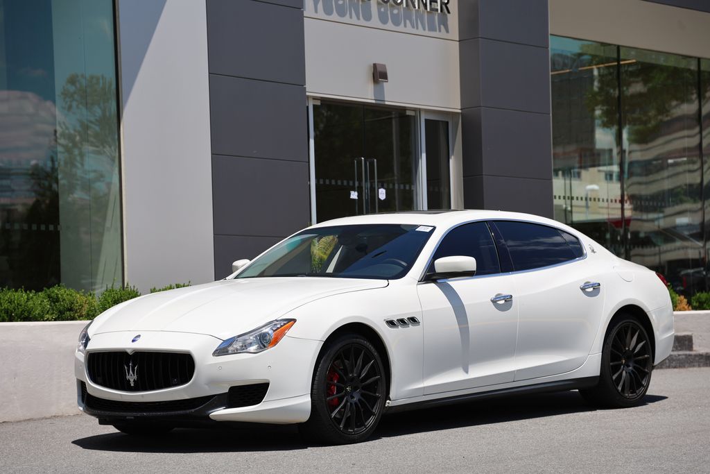 2016 Maserati Quattroporte S Q4's photo