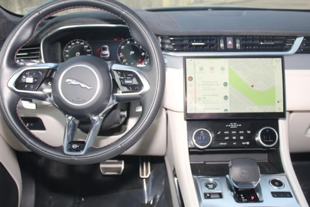 Certified 2023 Jaguar F-PACE SVR SUV