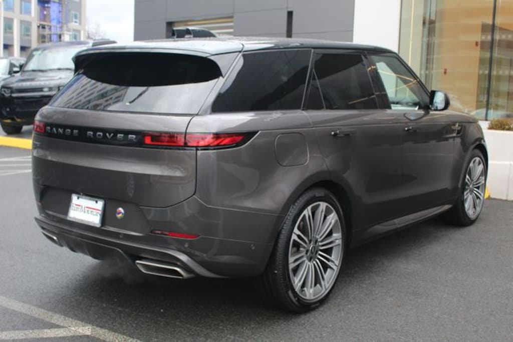 Certified 2025 Land Rover Range Rover Sport P400 Dynamic SE SUV