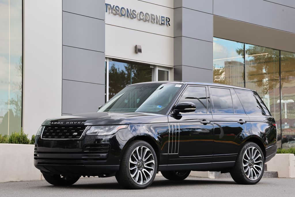 2022 Land Rover Range Rover