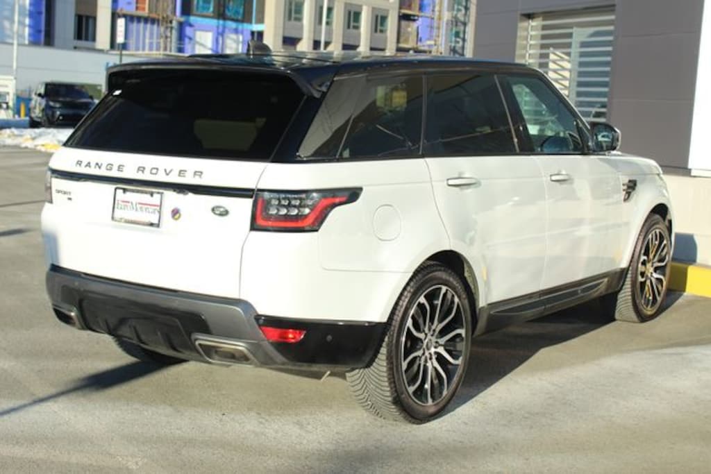 Used 2022 Land Rover Range Rover Sport HSE Silver Edition MHEV SUV
