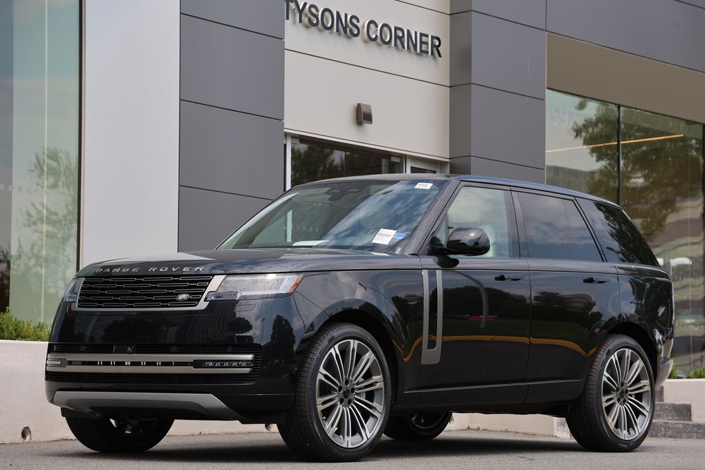 2026 Land Rover Range Rover