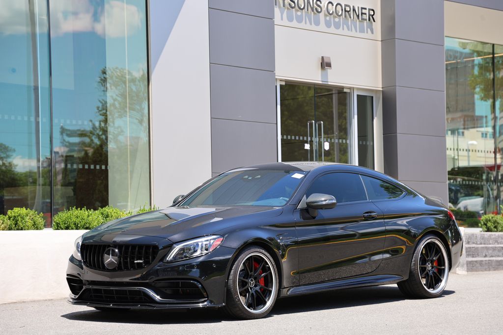 2021 Mercedes-Benz C-Class AMG C63 S's photo