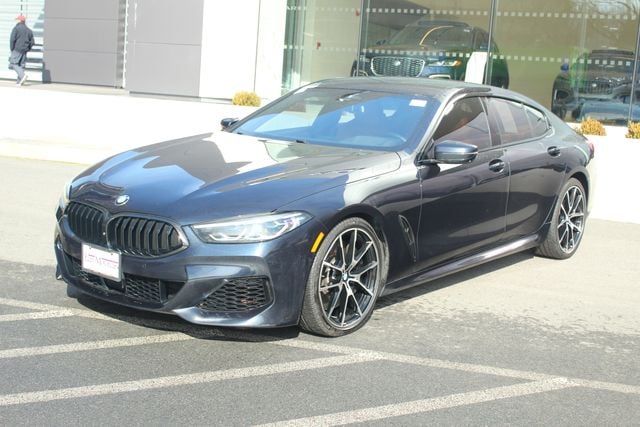 2021 BMW 8 Series M850i xDrive Gran Coupe's photo
