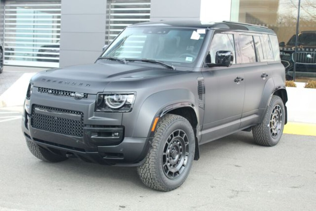 New 2026 Land Rover Octa Black Edition V8 SUV