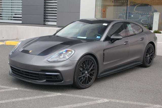 2018 Porsche Panamera 4S