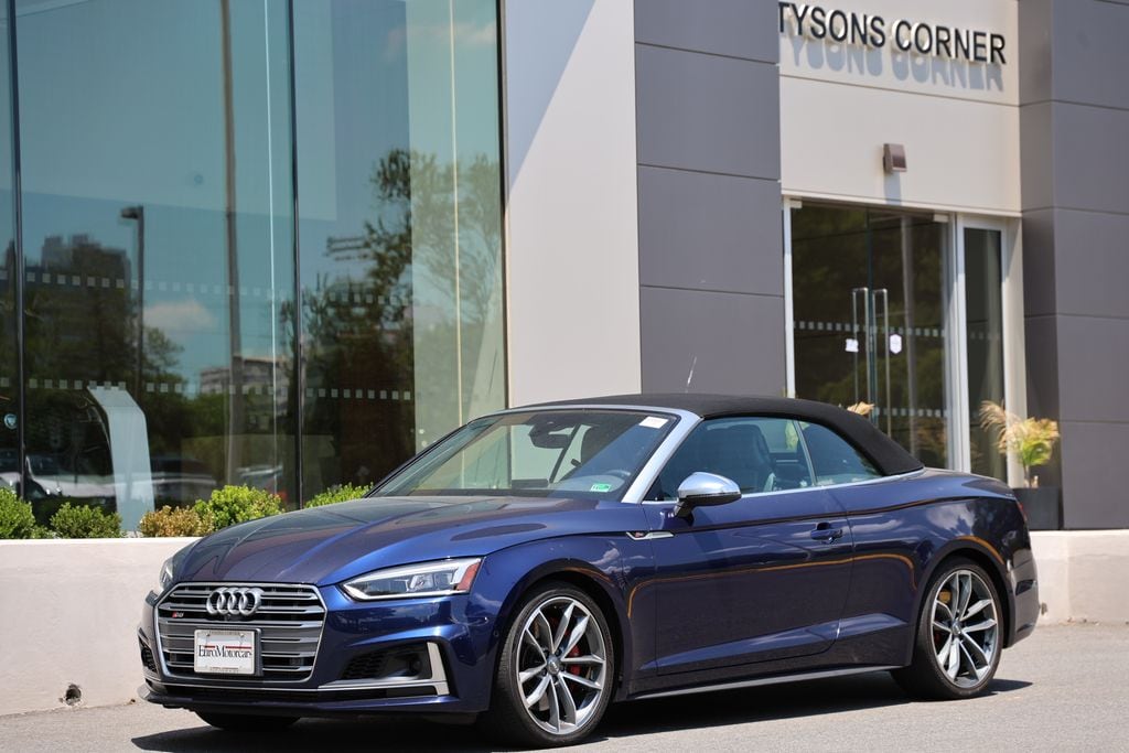 2019 Audi S5 Cabriolet 3.0T Prestige quattro Tiptronic's photo