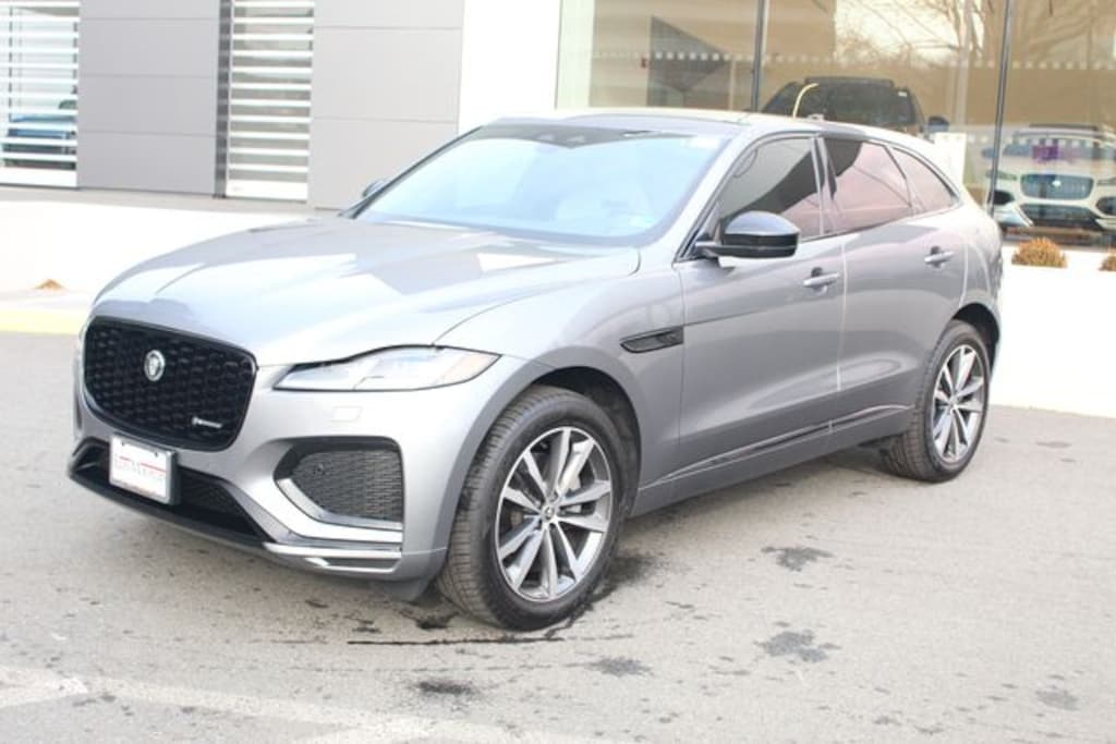 Certified 2025 Jaguar F-PACE P250 R-Dynamic S SUV