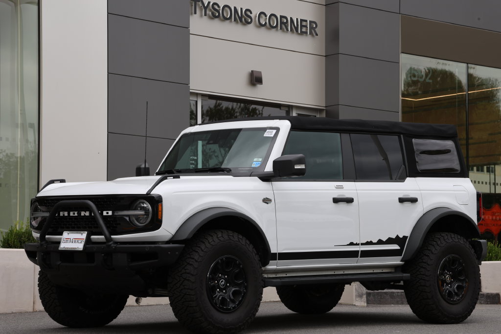 2022 Ford Bronco 4-Door Wildtrak
