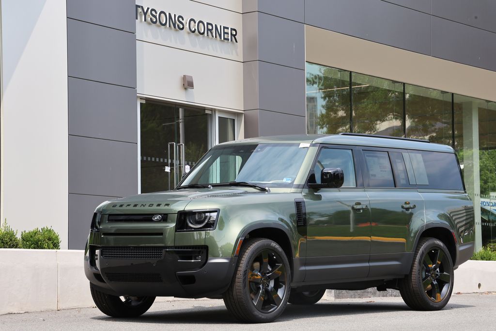 2026 Land Rover Defender