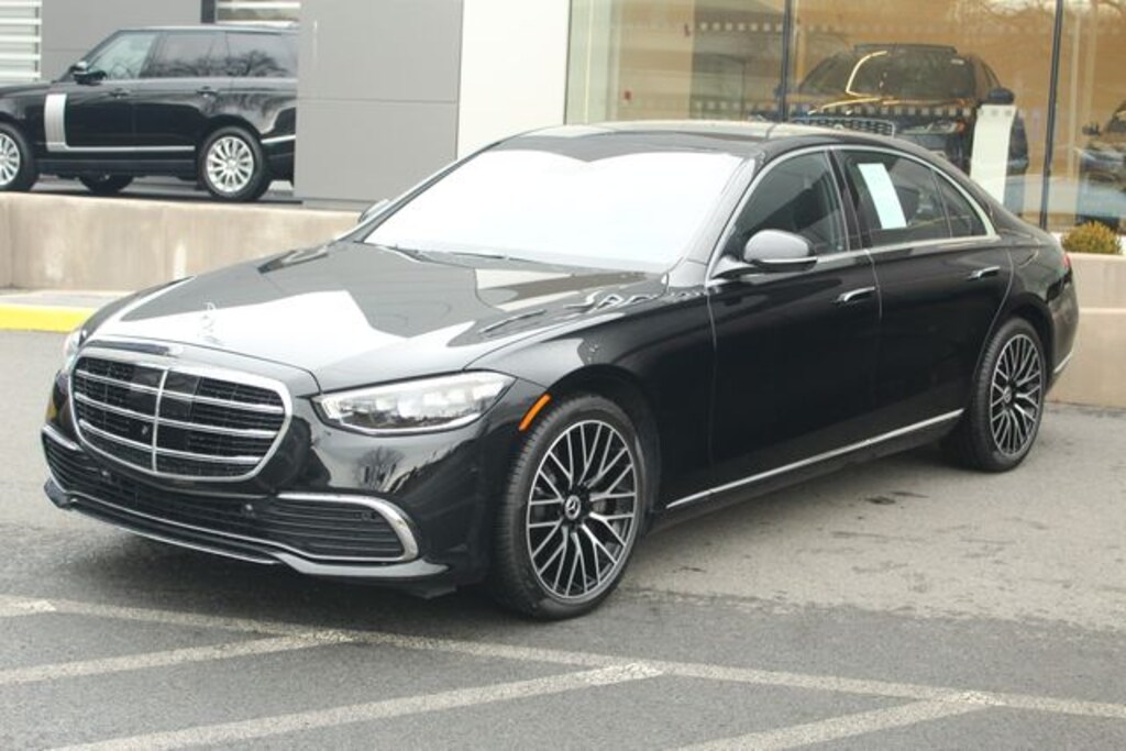 Used 2025 Mercedes-Benz S-Class S 580 4MATIC Sedan