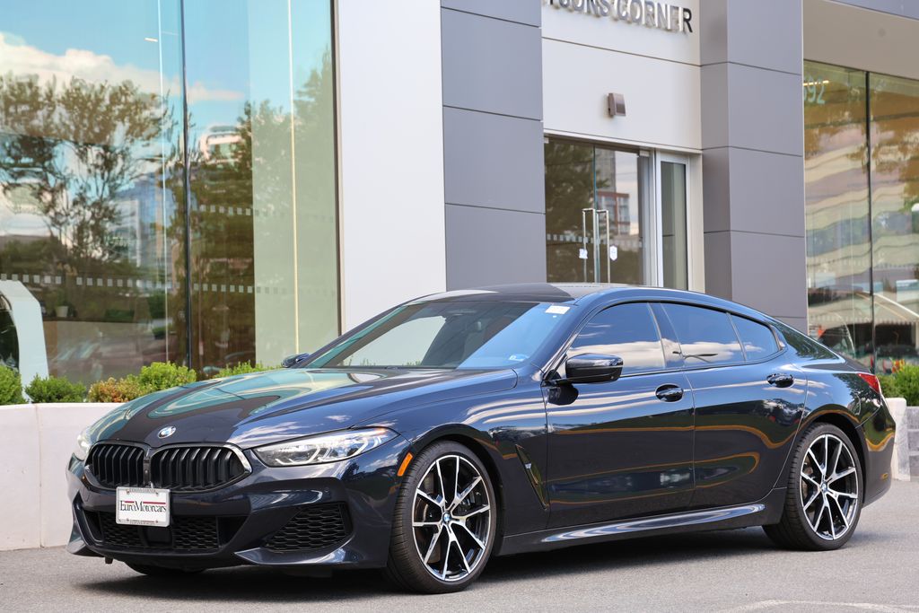 2021 BMW 8 Series M850i xDrive Gran Coupe's photo