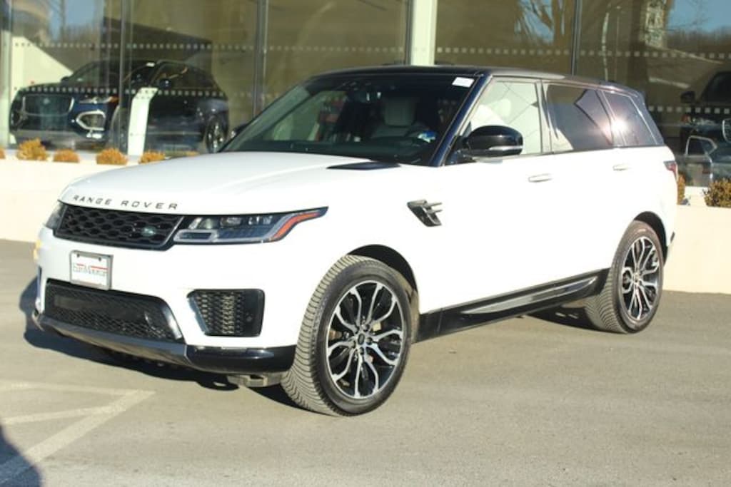 Used 2022 Land Rover Range Rover Sport HSE Silver Edition MHEV SUV
