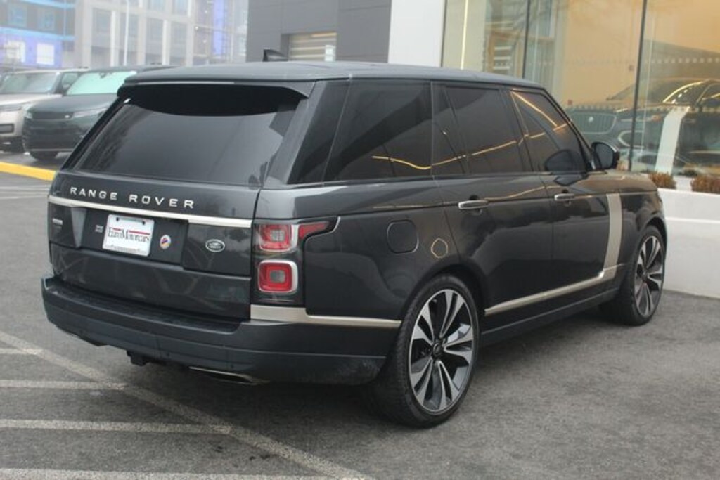 Used 2021 Land Rover Range Rover Fifty SUV